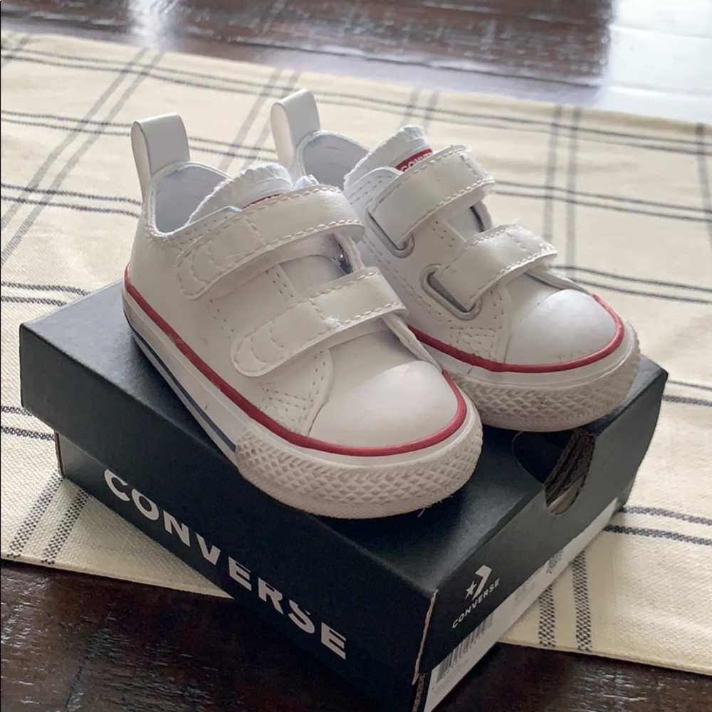 Baby/toddler white converse